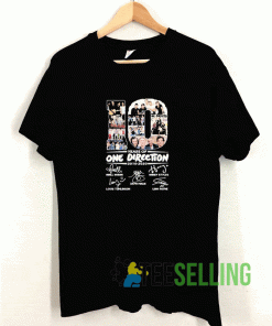 10 Years One Direction T shirt
