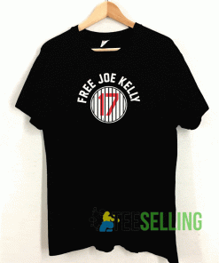 17 Free Joe Kelly T shirt