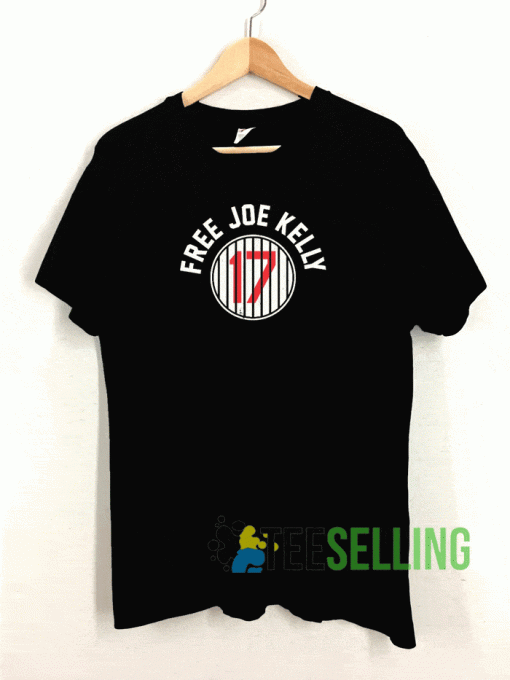 17 Free Joe Kelly T shirt