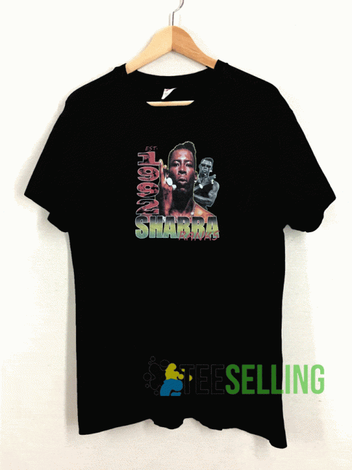 1992 Shabba Ranks T shirt