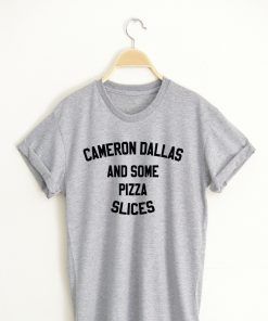 Cameron Dallas and some Pizza Slices 3