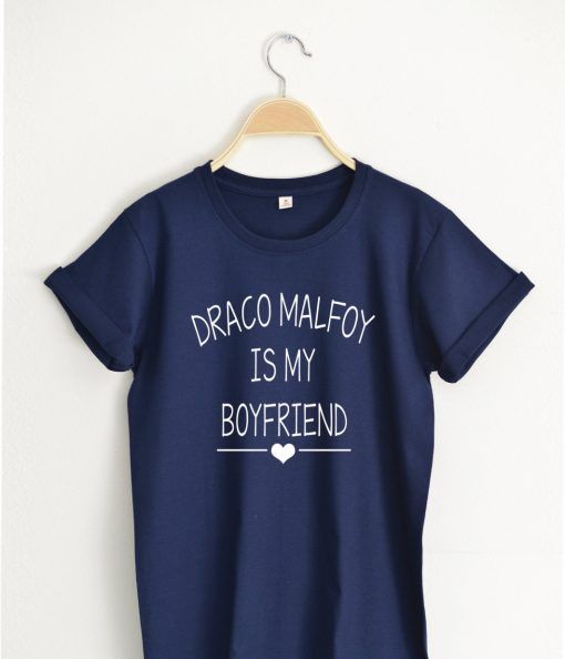 DRACO MALFOY T shirt Adult Unisex Size S-3XL for men and women