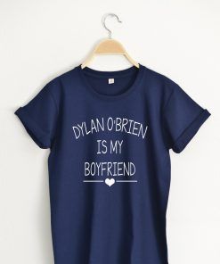 Dylan O'Brien T shirt Adult Unisex Size S-3XL for men and women