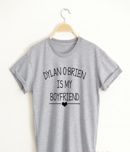 Dylan O'Brien T shirt Adult Unisex Size S-3XL for men and women