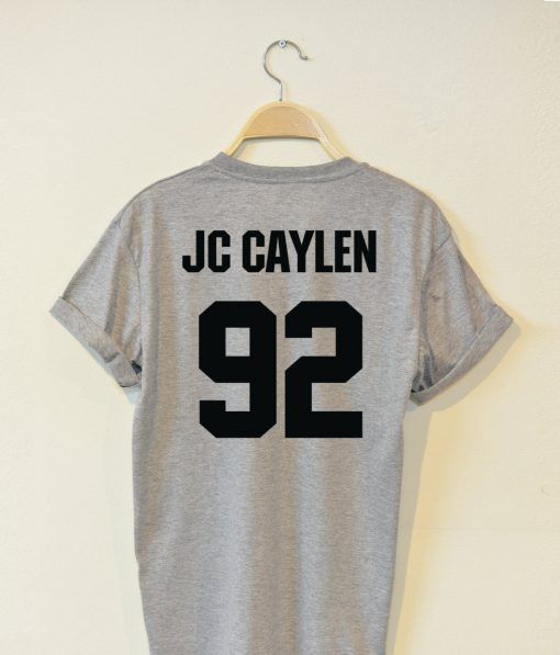 JC Caylen 92 T shirt Adult Unisex for men and women