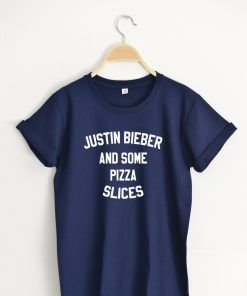 JUSTIN BIEBER and some Pizza Slices 2