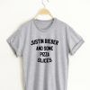 JUSTIN BIEBER T shirt Adult Unisex Size S-3XL for men and women