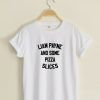 LIAM PAYNE and some Pizza Slices T shirt Adult Unisex