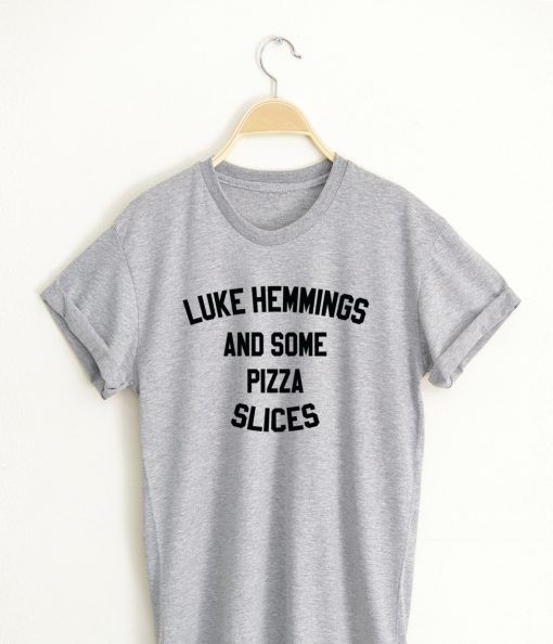 LUKE HEMMINGS and some Pizza Slices 3