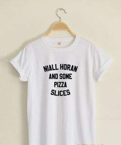 NIALL HORAN and some Pizza Slices