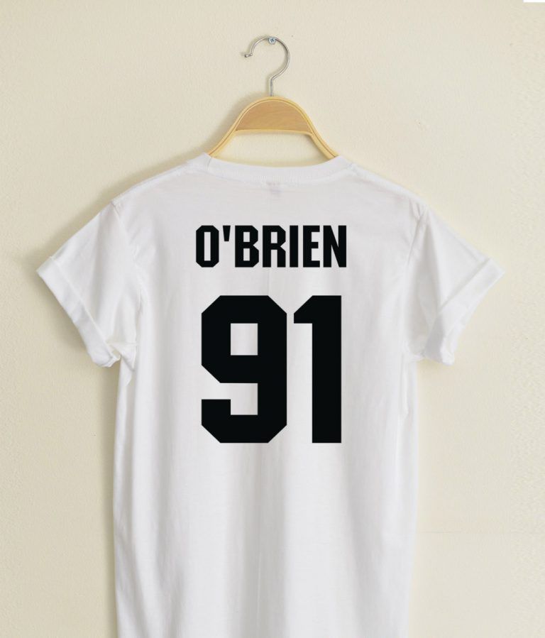 Dylan O'Brien T shirt Adult Unisex Size S-3XL for men and women