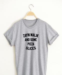 ZAYN MALIK and some pizza slices T shirt Adult Unisex