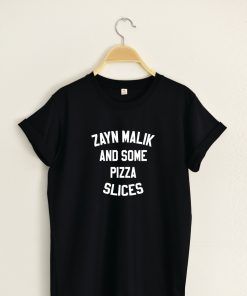 ZAYN MALIK and some pizza slices T shirt Adult Unisex
