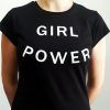 Girl Power T shirt Unisex Adult