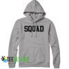 Squad Funny unisex adult Hoodies for men and women
