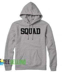 Squad Funny unisex adult Hoodies for men and women