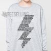 Lightning Bolt Spells Unisex adult sweatshirts