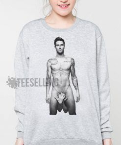 Adam Levine Maroon 5 Naked Unisex adult sweatshirts