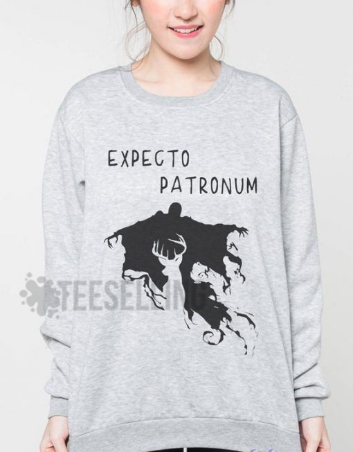 Expecto Patronum Unisex adult sweatshirts