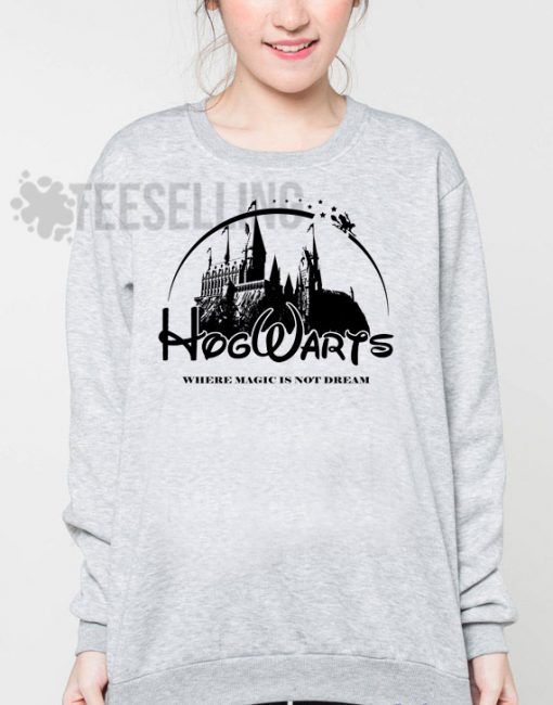 Harry Potter Hogwarts Unisex adult sweatshirts