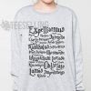 Harry Potter Spells Unisex adult sweatshirts