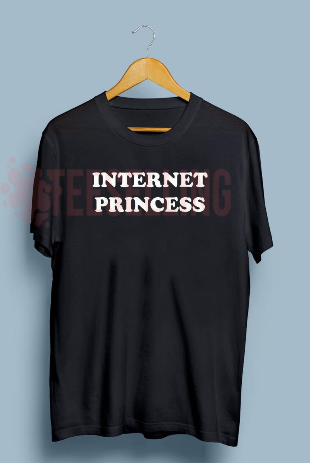 Internet Princess T Shirt Adult Unisex Men And Women Size S 3xl