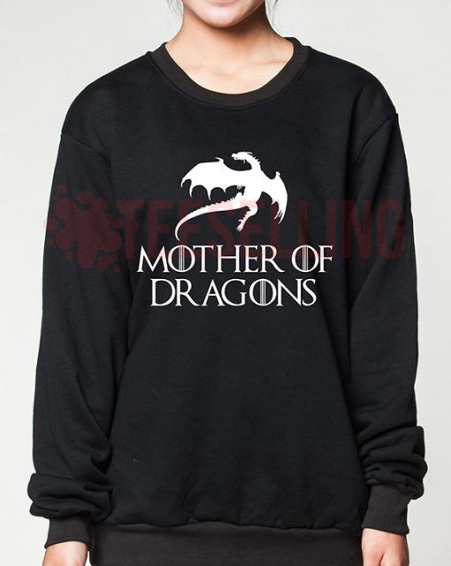 Mother of Dragons logo Unisex adult sweatshirts