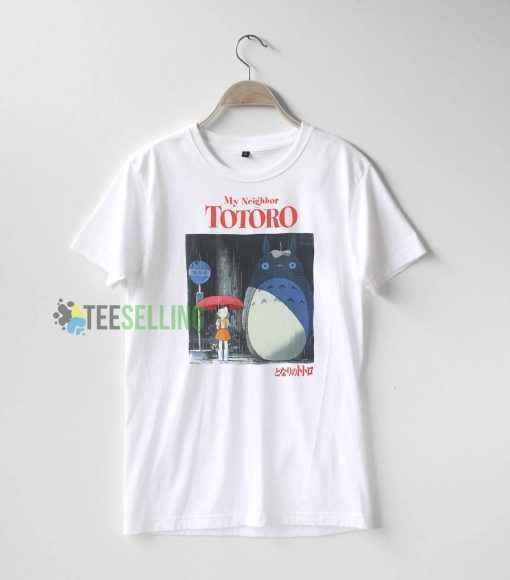 Totoro family T Shirt Adult Unisex