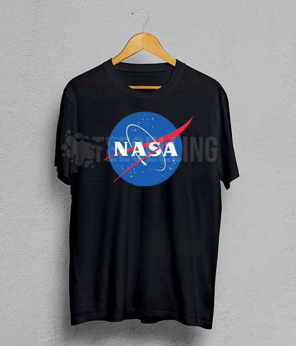 Nasa logo T shirt Adult Unisex men and women size S-XL