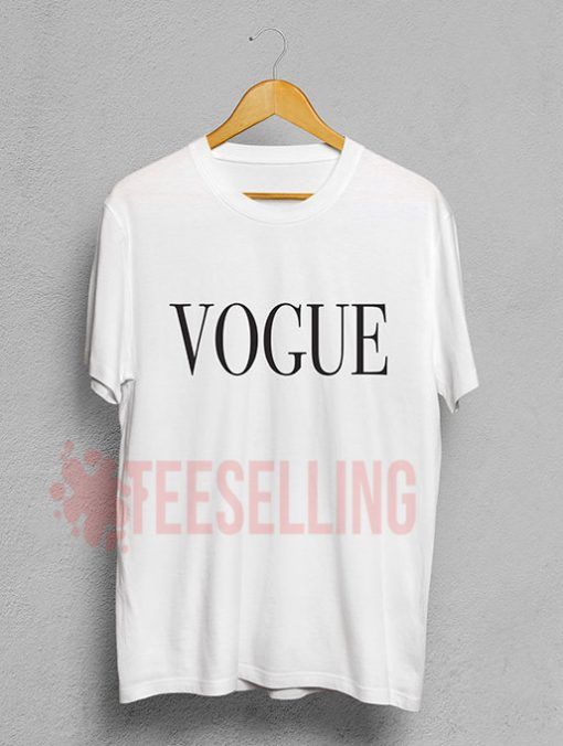 Vogue T Shirt Adult Unisex
