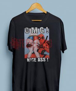 Deadpool porn T Shirt Adult Unisex
