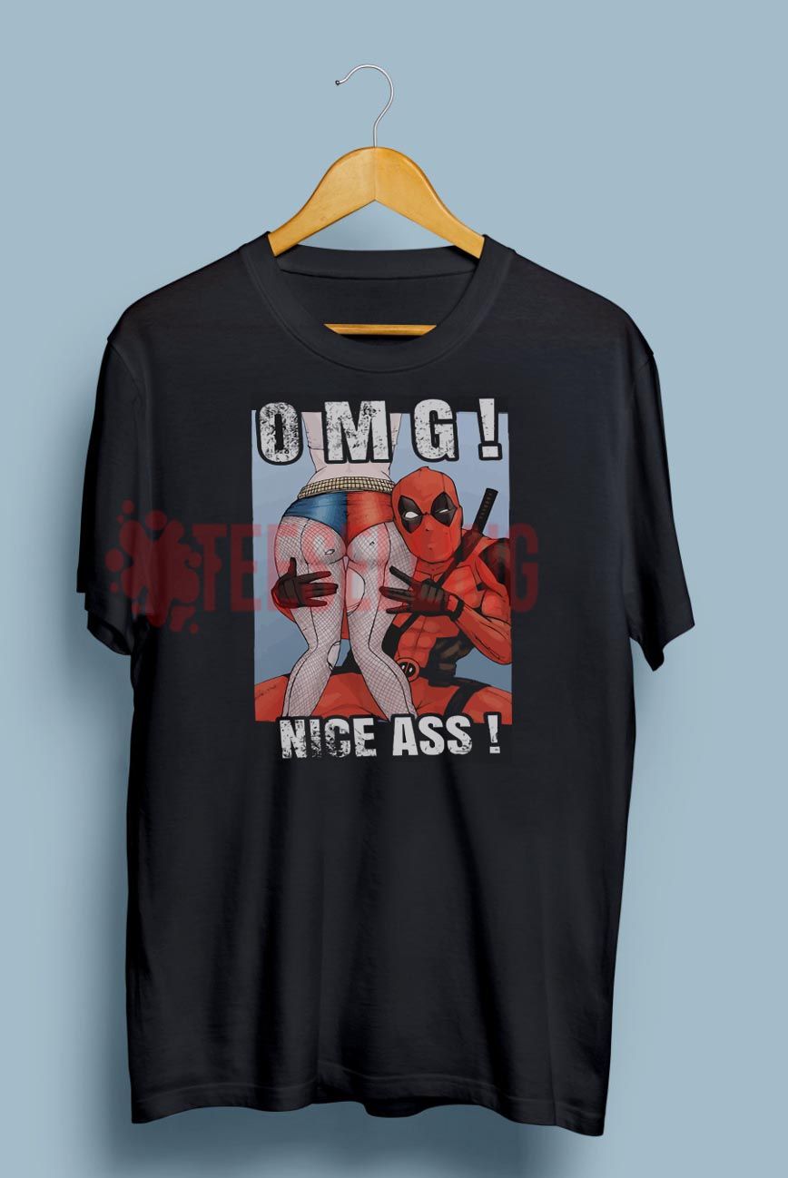 868px x 1298px - Deadpool porn T shirt Adult Unisex men and women Size S-3XL