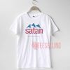 Satan Natural Hell Water T Shirt Adult Unisex
