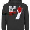 Green Day hoodie