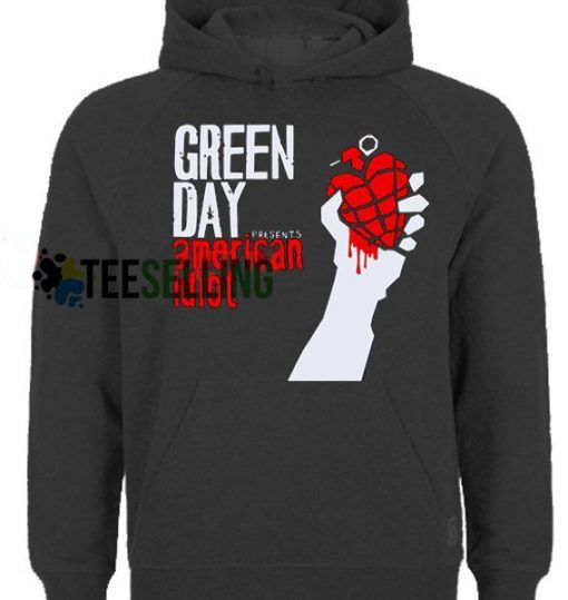 Green Day hoodie