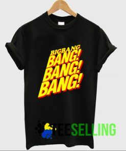 BIG BANG BANG T-shirt