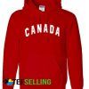 CANADA RED Hoodie