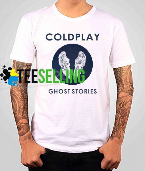 coldplay ghost stories t shirt