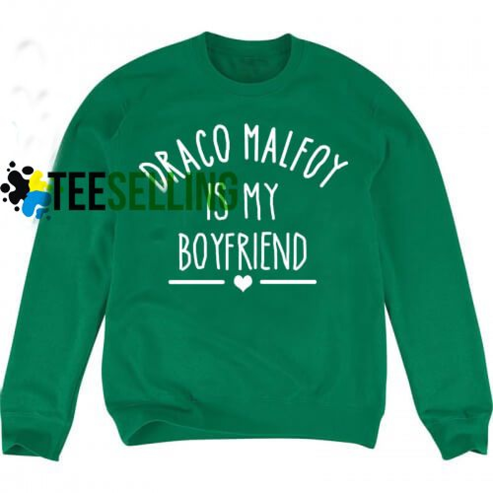 draco malfoy embroidered sweatshirt