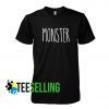 Monster T-shirt Adult Unisex