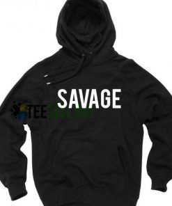 Savage hoodie Unisex Adult