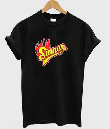 saint and sinner tshirt