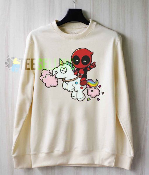 deadpool unicorn sweater