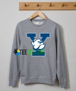 Yale University mascot sweatshirts unisex
