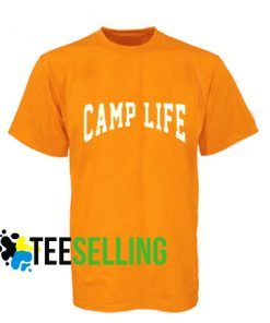 Camp life T-shirt Unisex