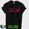 Exit Arraow T-shirt Unisex
