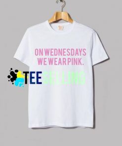 On Wednesdays we Wear Pink T-shirt Unisex