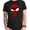 Punisher Deadpool T-shirt Adult Unisex