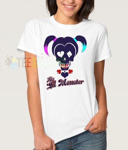 Daddy Lil Monster Suicide Squad T-shirt Adult Unisex