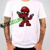 Mario Deadpool T-shirt Adult Unisex